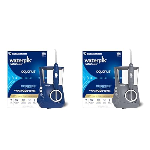 Amazon.com: Waterpik Aquarius Water Flossers WP-663 & WP-667CD